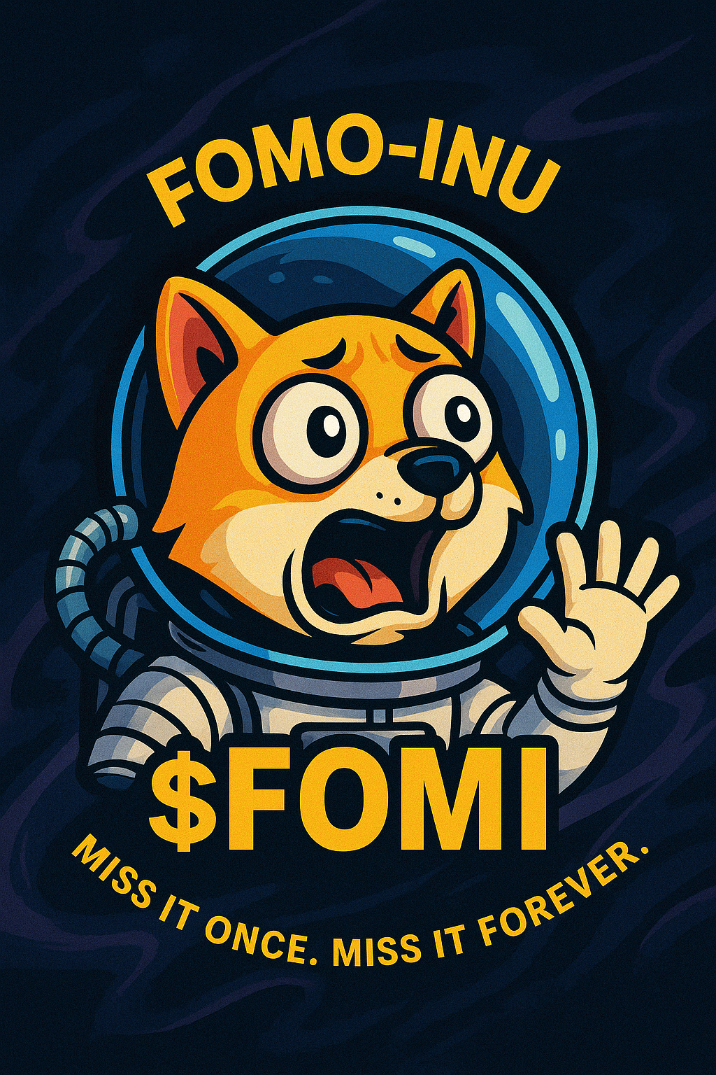 FOMO-INU Logo